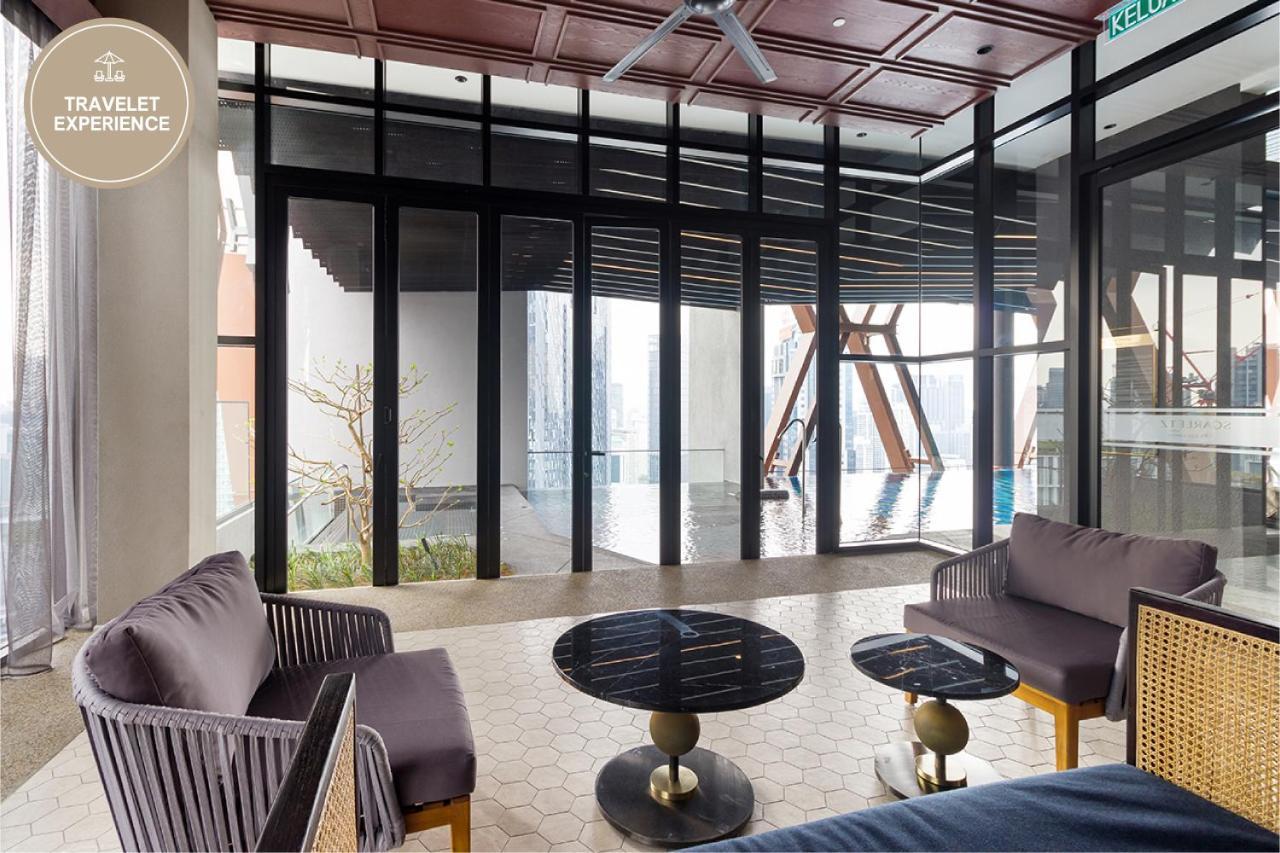Scarletz Suites Klcc, Travelet Kuala Lumpur Bagian luar foto