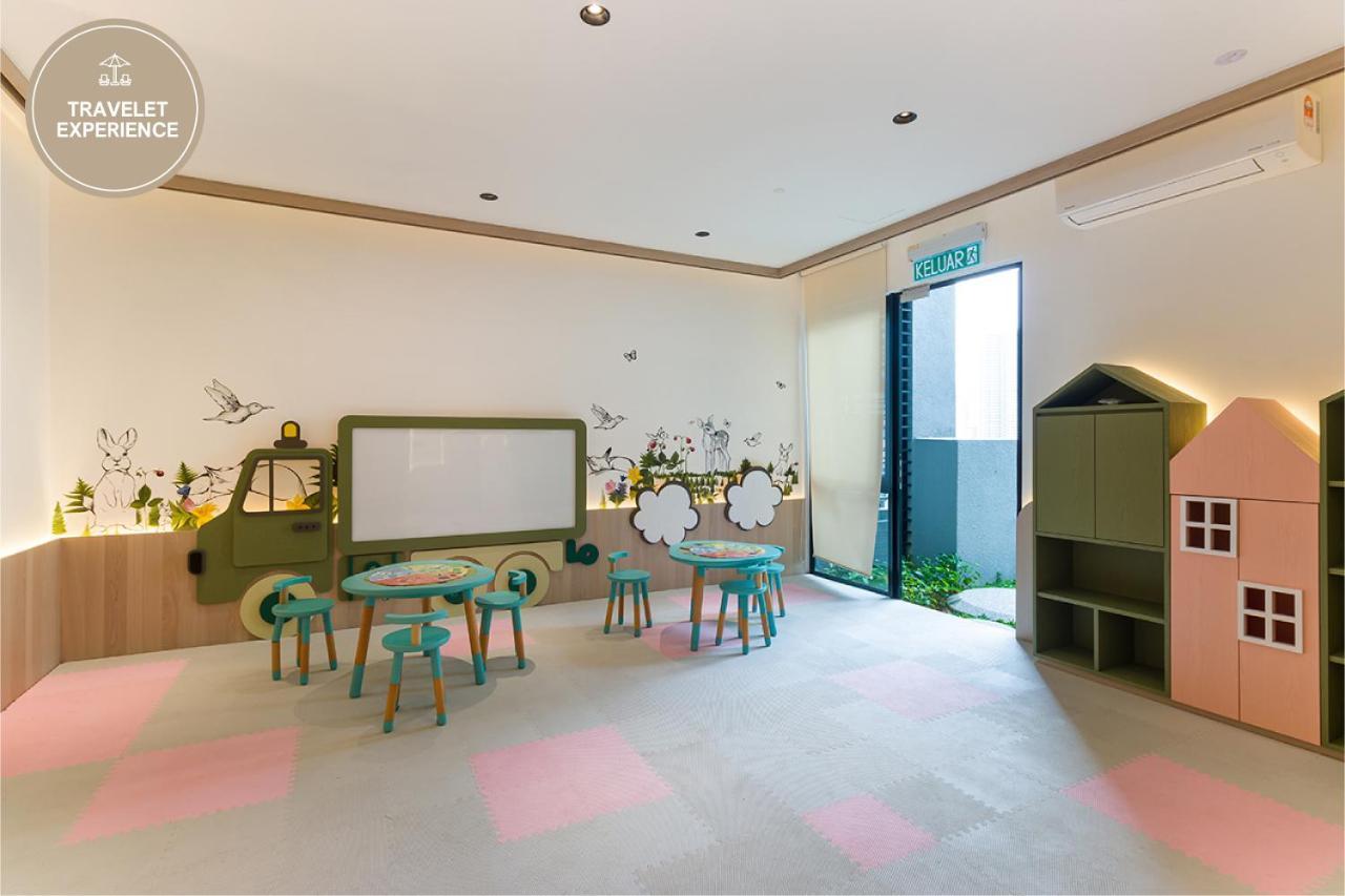 Scarletz Suites Klcc, Travelet Kuala Lumpur Bagian luar foto