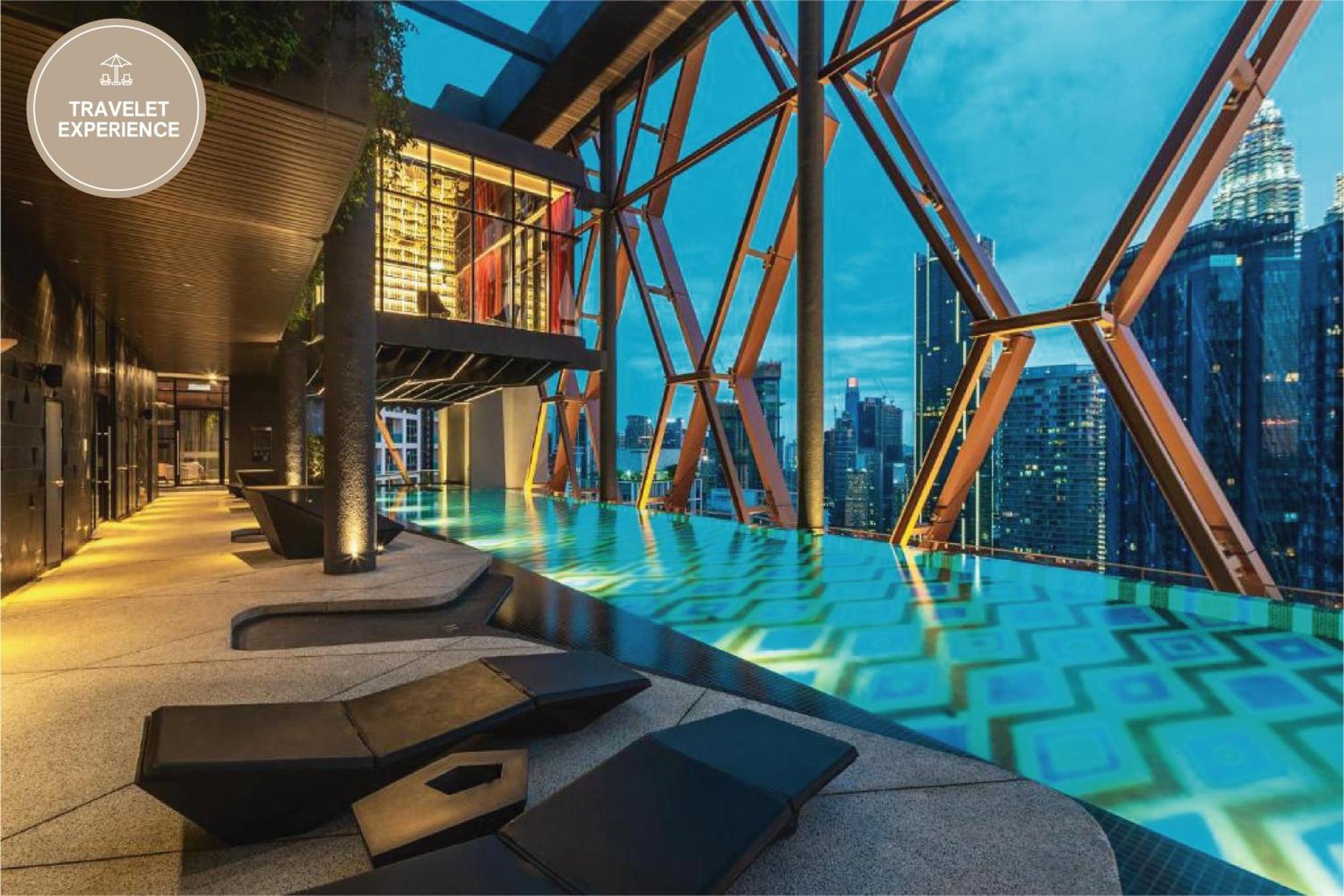 Scarletz Suites Klcc, Travelet Kuala Lumpur Bagian luar foto