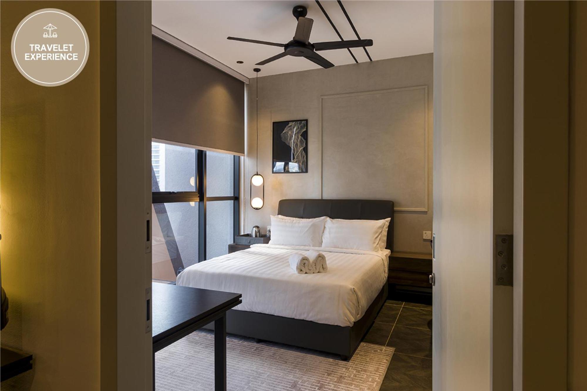 Scarletz Suites Klcc, Travelet Kuala Lumpur Ruang foto
