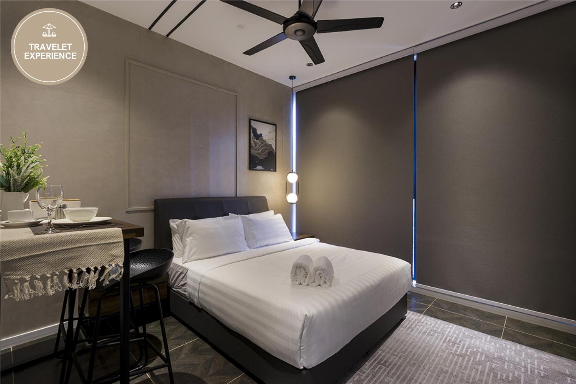 Scarletz Suites Klcc, Travelet Kuala Lumpur Ruang foto