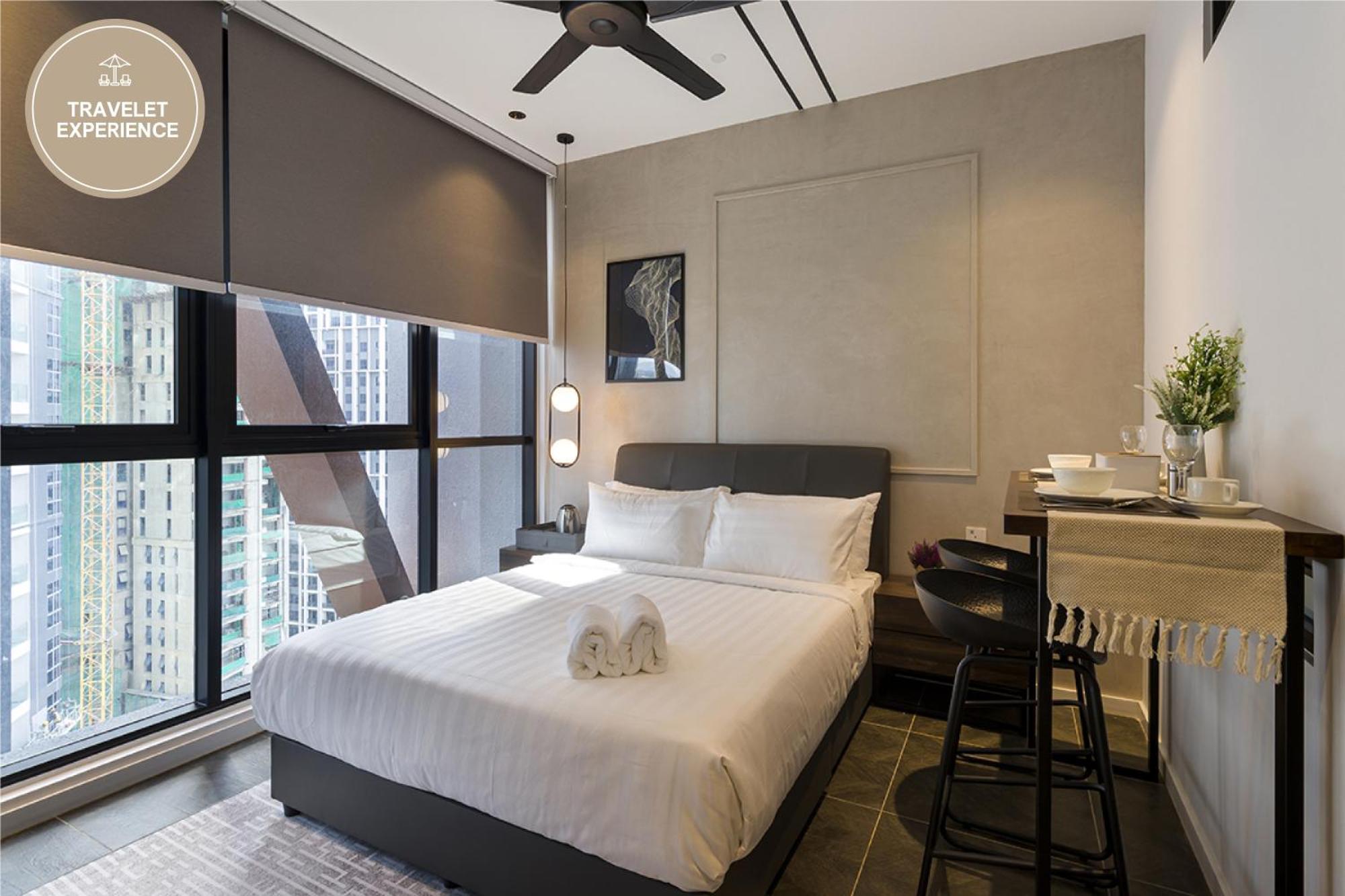 Scarletz Suites Klcc, Travelet Kuala Lumpur Ruang foto